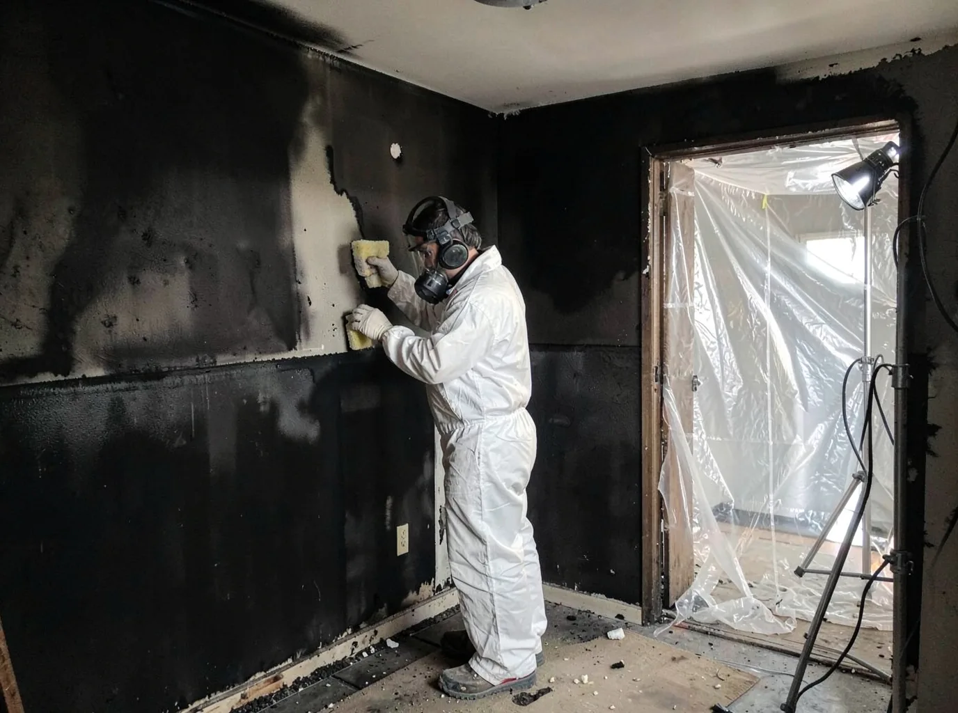 Fire Damage Restoration company in Spencer, OH