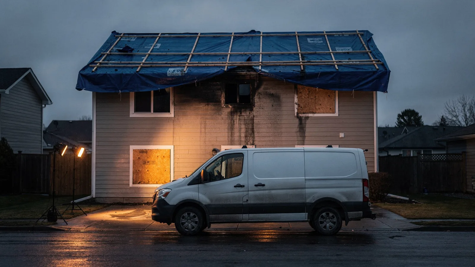 Fire Damage Restoration in Spencer, OH near me